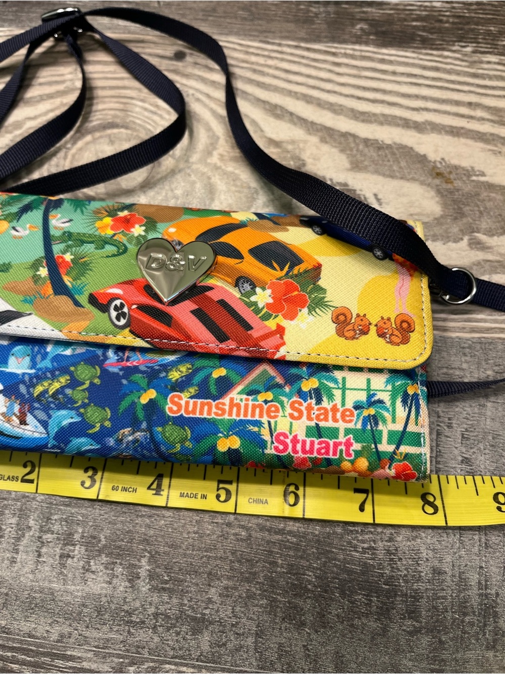 Sunshine State Multi-Color Crossbody Bag - Picture 8 of 8